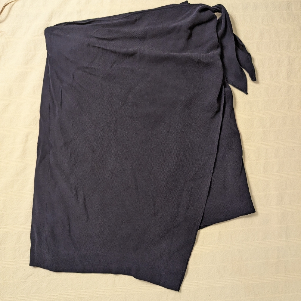 Vintage silk skirt